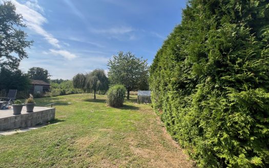 Haus mit großem Grundstück und guter Verkehrsanbindung