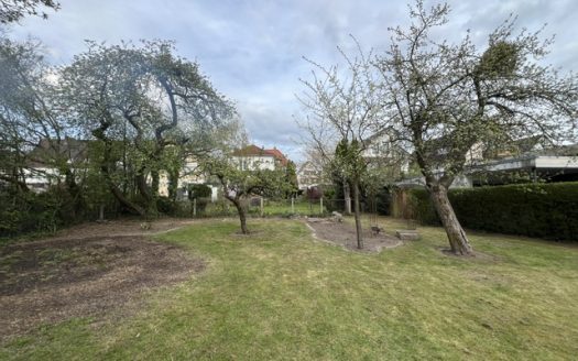 Freistehendes Haus mit 2 Wohnungen und großem Garten nahe dem Kurpark