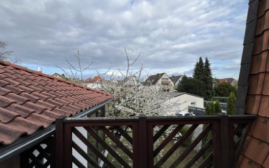 Freistehendes Haus mit 2 Wohnungen und großem Garten nahe dem Kurpark