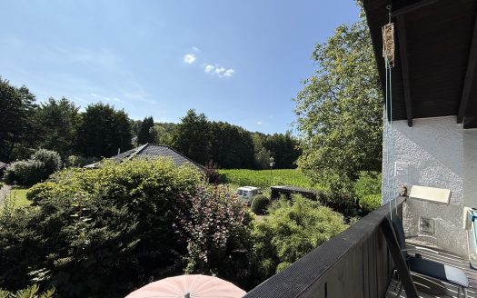 Markante Doppelhaushälfte in Dörentrup-Hillentrup