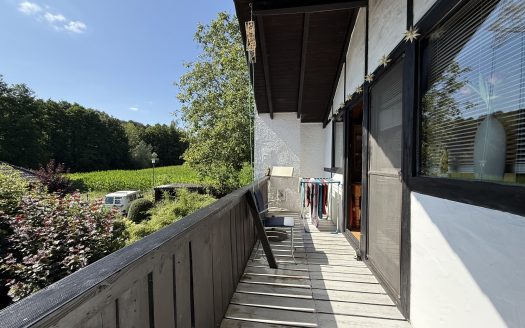Markante Doppelhaushälfte in Dörentrup-Hillentrup
