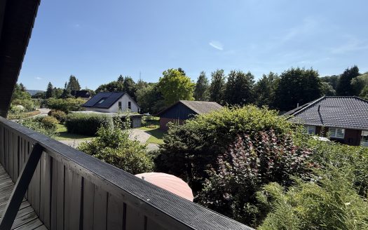 Markante Doppelhaushälfte in Dörentrup-Hillentrup