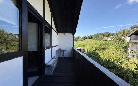 Markante Doppelhaushälfte in Dörentrup-Hillentrup