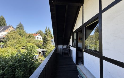 Markante Doppelhaushälfte in Dörentrup-Hillentrup