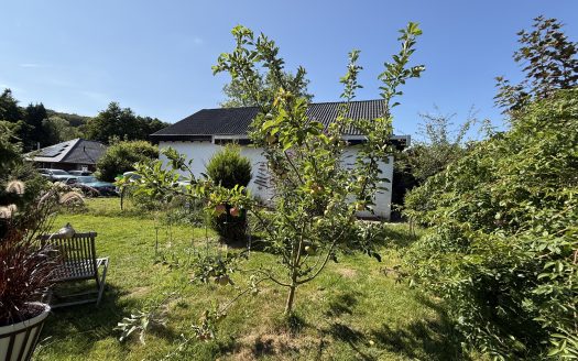 Markante Doppelhaushälfte in Dörentrup-Hillentrup
