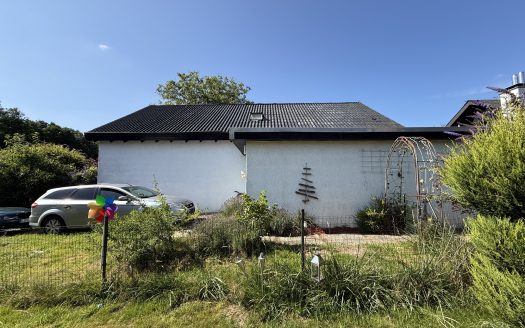Markante Doppelhaushälfte in Dörentrup-Hillentrup