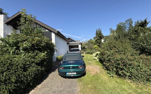 Markante Doppelhaushälfte in Dörentrup-Hillentrup