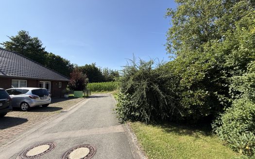 Markante Doppelhaushälfte in Dörentrup-Hillentrup