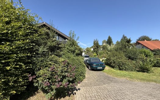 Markante Doppelhaushälfte in Dörentrup-Hillentrup