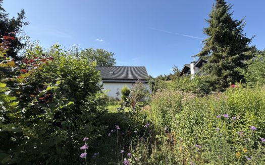 Markante Doppelhaushälfte in Dörentrup-Hillentrup